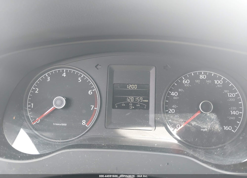 2011 VOLKSWAGEN JETTA 2.5L SE VIN: 3VWDX7AJ5BM365980