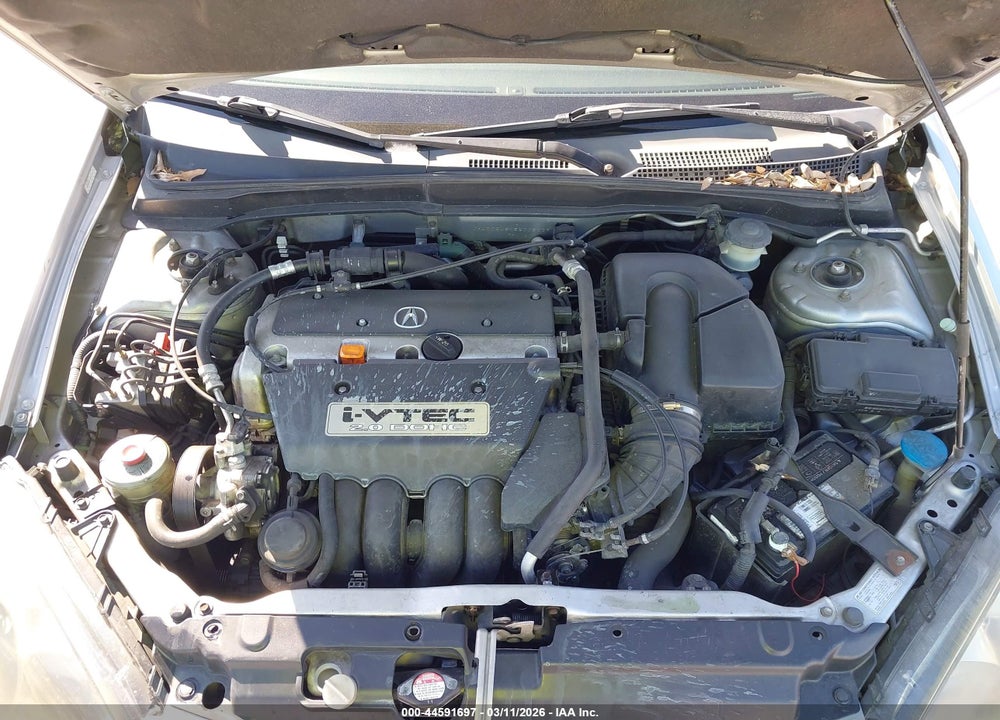 2005 ACURA RSX VIN: JH4DC54815S008639
