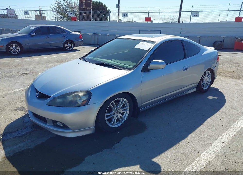 2005 ACURA RSX VIN: JH4DC54815S008639