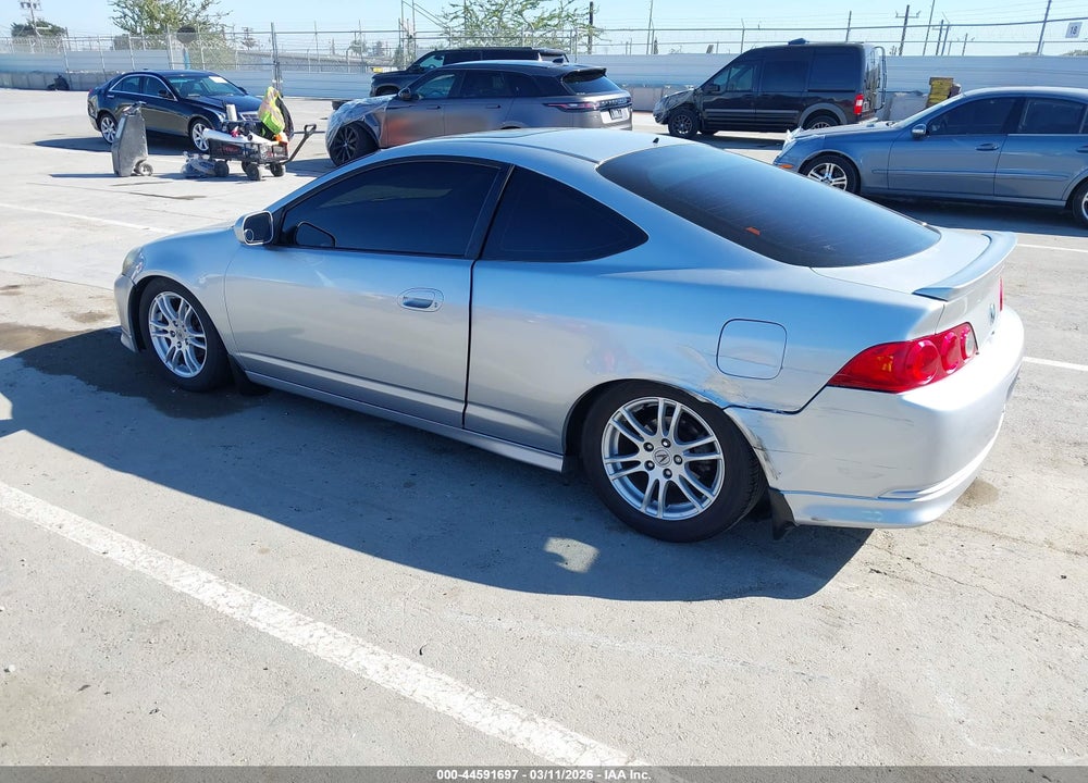 2005 ACURA RSX VIN: JH4DC54815S008639