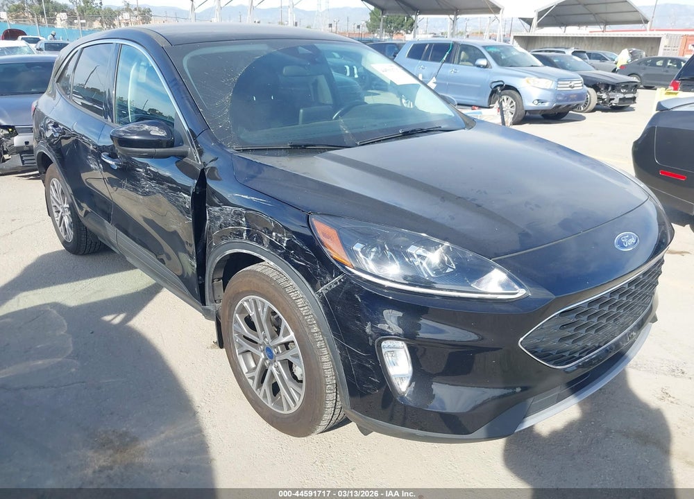 2022 FORD ESCAPE SEL HYBRID VIN: 1FMCU9CZ5NUB28052