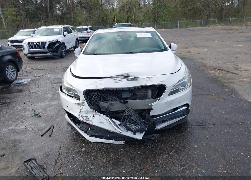 2017 BUICK LACROSSE PREMIUM VIN: 1G4ZR5SS9HU178496
