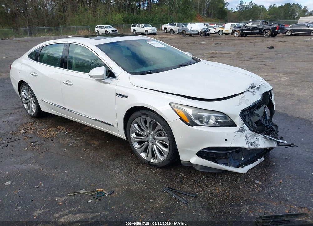 2017 BUICK LACROSSE PREMIUM VIN: 1G4ZR5SS9HU178496