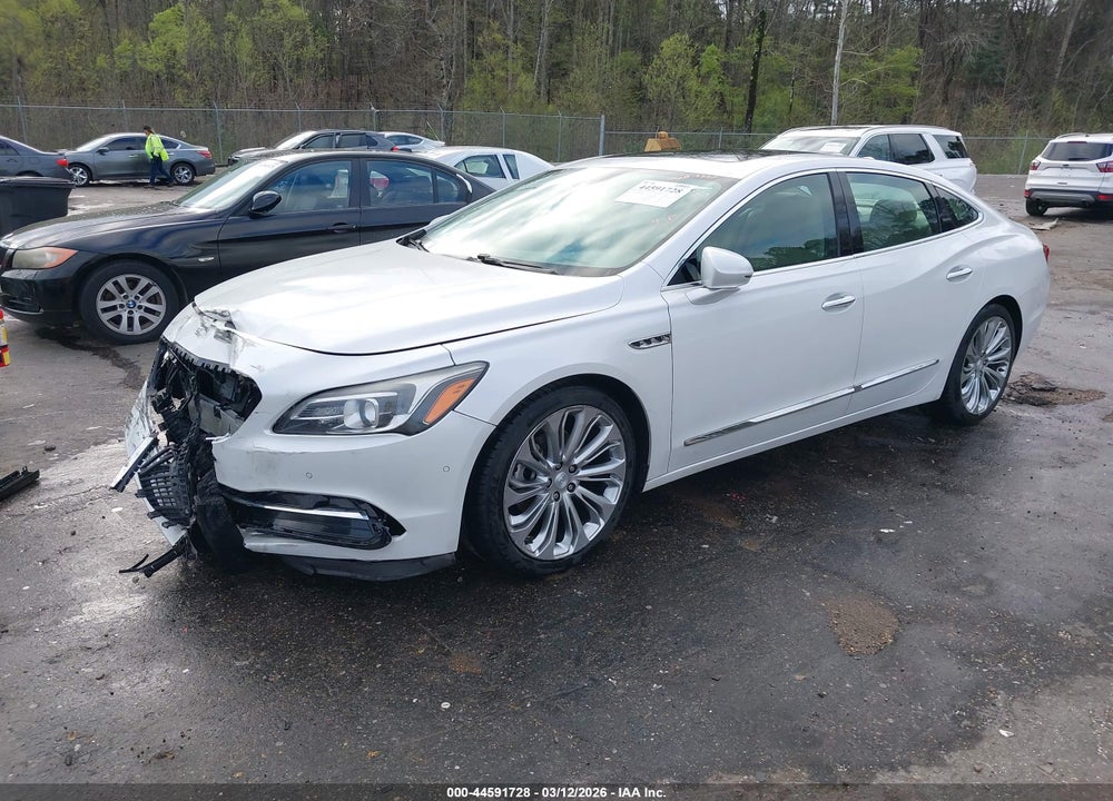 2017 BUICK LACROSSE PREMIUM VIN: 1G4ZR5SS9HU178496