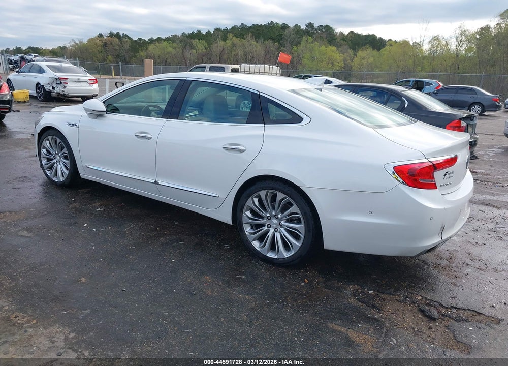 2017 BUICK LACROSSE PREMIUM VIN: 1G4ZR5SS9HU178496