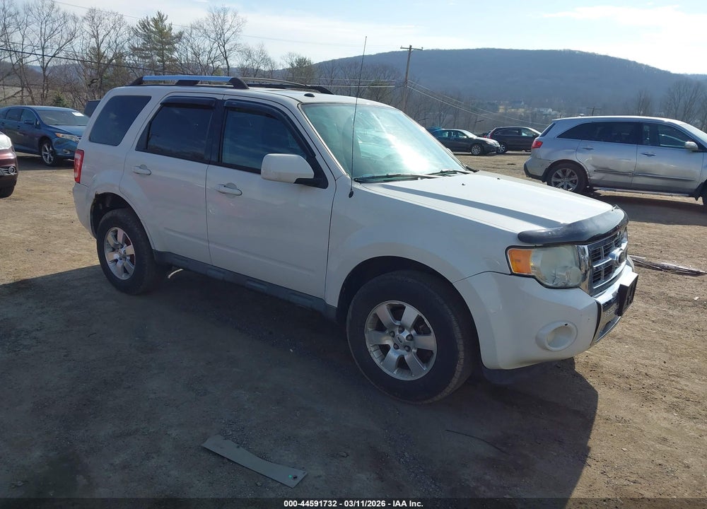 2010 FORD ESCAPE LIMITED VIN: 1FMCU0E72AKC94820
