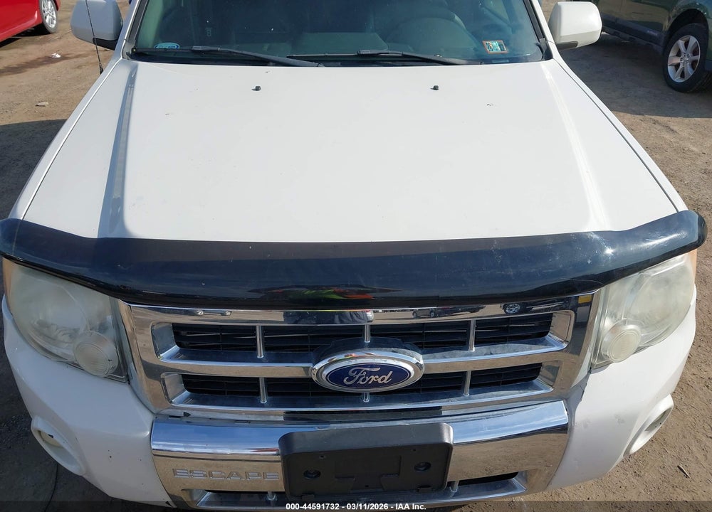 2010 FORD ESCAPE LIMITED VIN: 1FMCU0E72AKC94820