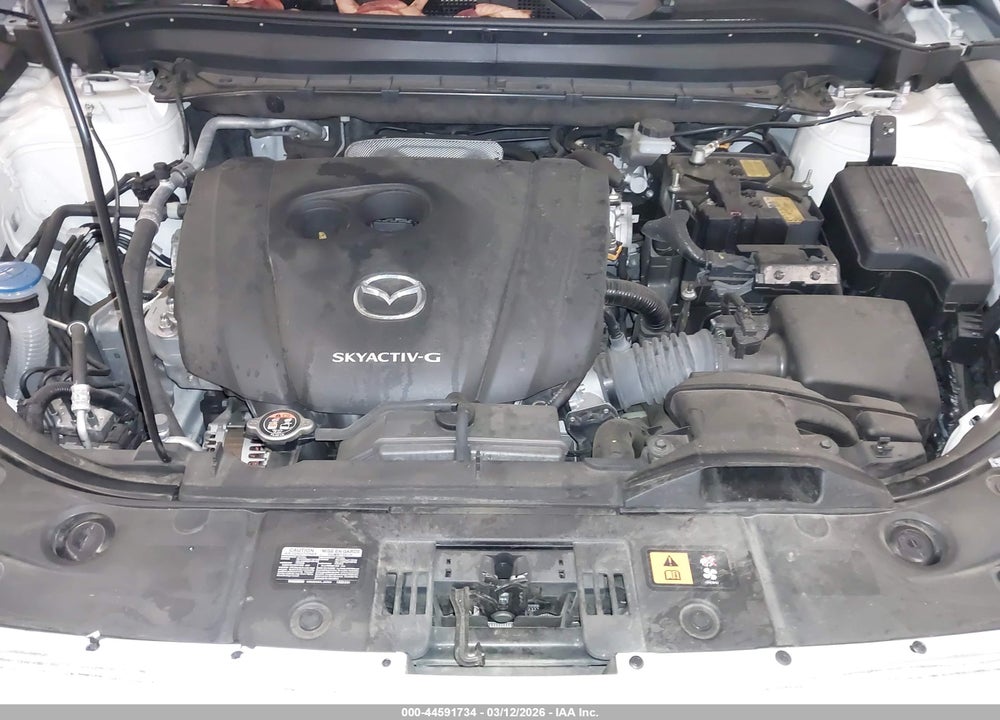 2020 MAZDA CX-5 TOURING VIN: JM3KFBCMXL0754312