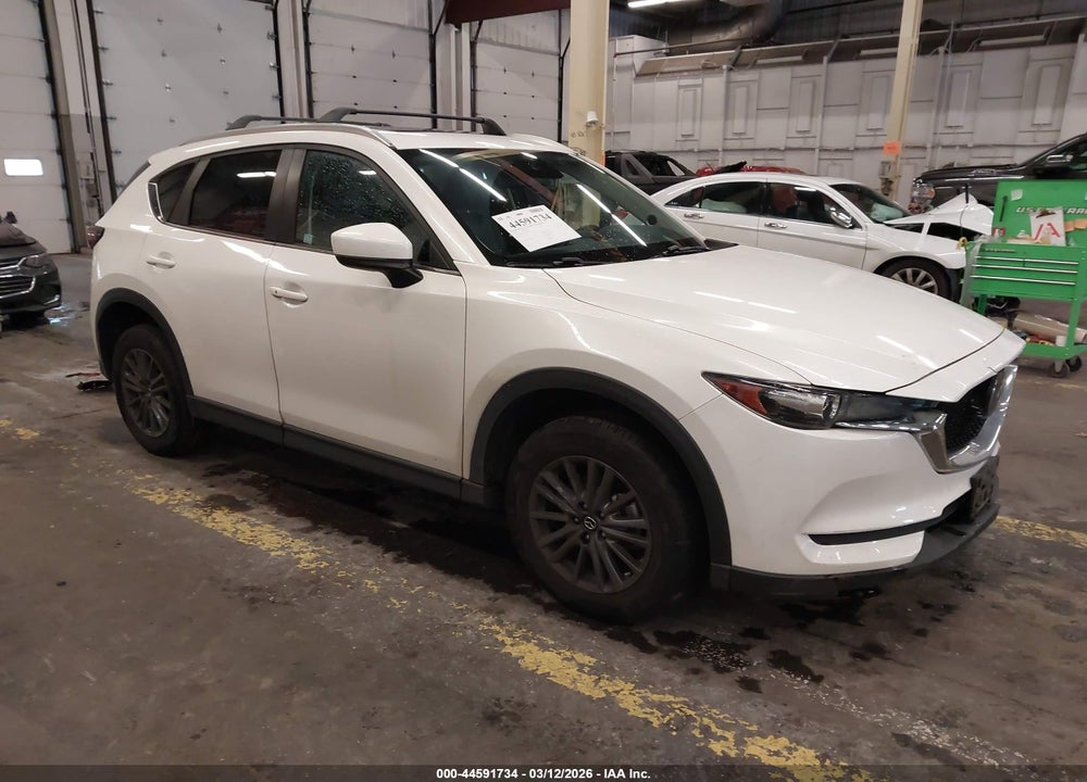 2020 MAZDA CX-5 TOURING VIN: JM3KFBCMXL0754312