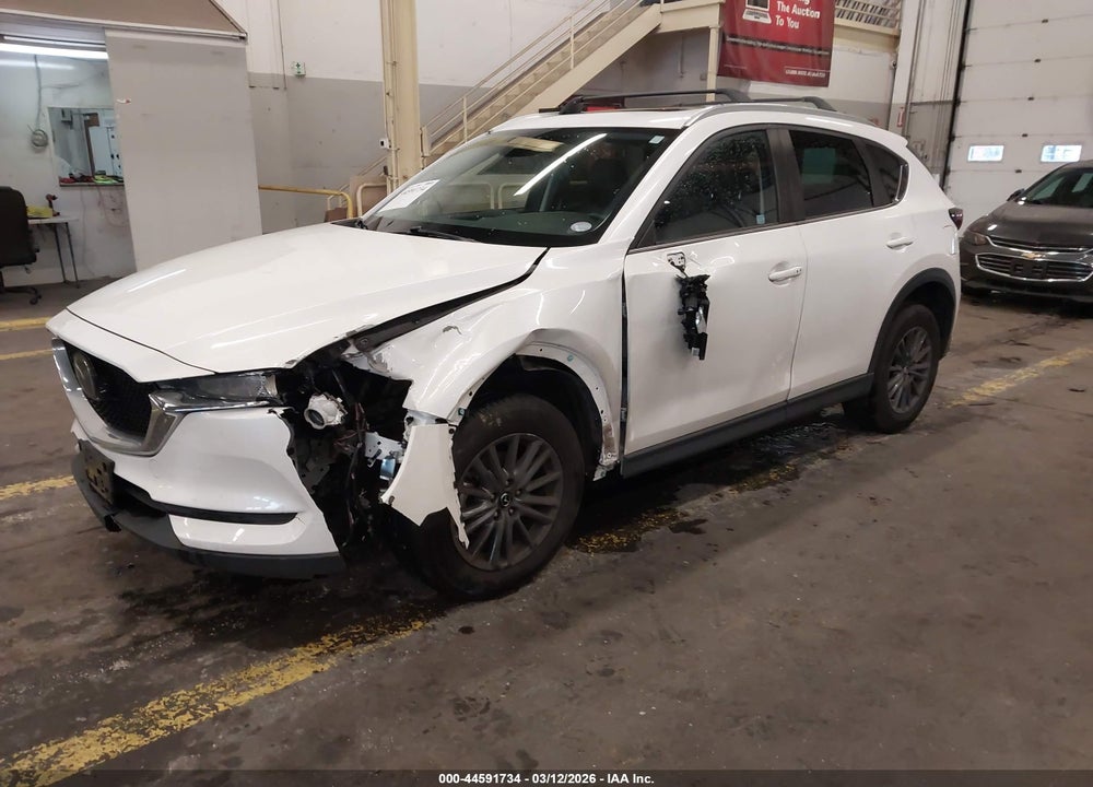 2020 MAZDA CX-5 TOURING VIN: JM3KFBCMXL0754312