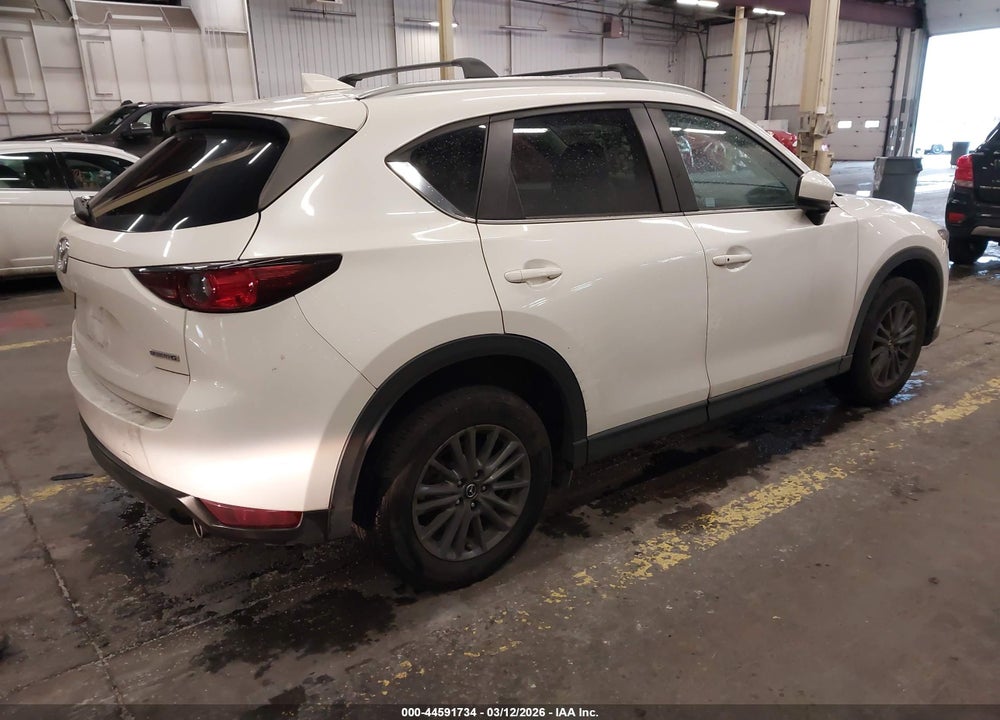 2020 MAZDA CX-5 TOURING VIN: JM3KFBCMXL0754312