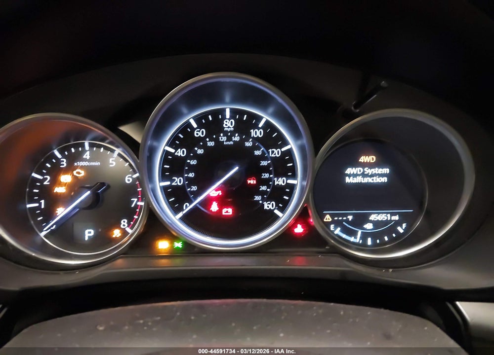 2020 MAZDA CX-5 TOURING VIN: JM3KFBCMXL0754312