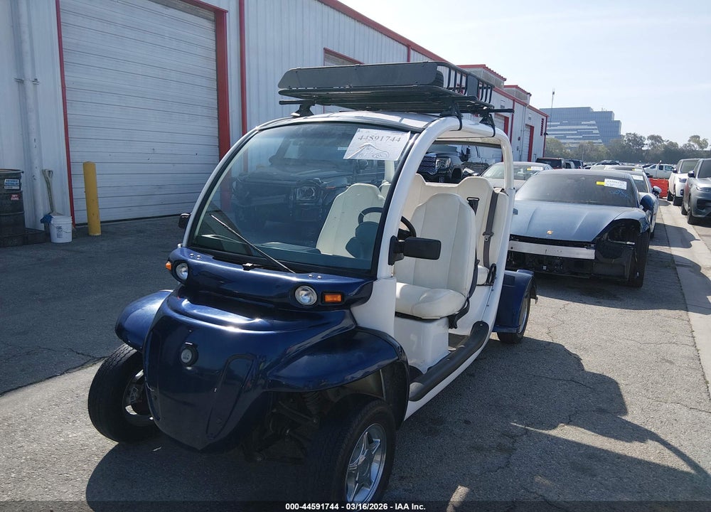 2007 GLOBAL ELECTRIC MOTORS 825 VIN: 5ASAG47447F044196