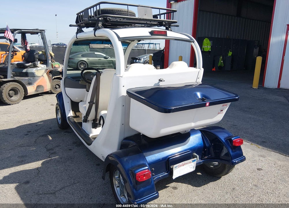 2007 GLOBAL ELECTRIC MOTORS 825 VIN: 5ASAG47447F044196