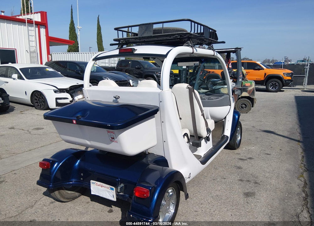 2007 GLOBAL ELECTRIC MOTORS 825 VIN: 5ASAG47447F044196