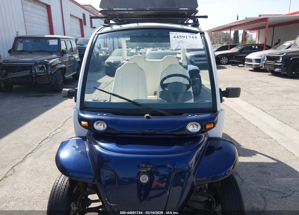 2007 GLOBAL ELECTRIC MOTORS 825 VIN: 5ASAG47447F044196