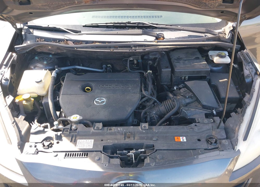 2013 MAZDA 5 TOURING VIN: JM1CW2CL9D0148862
