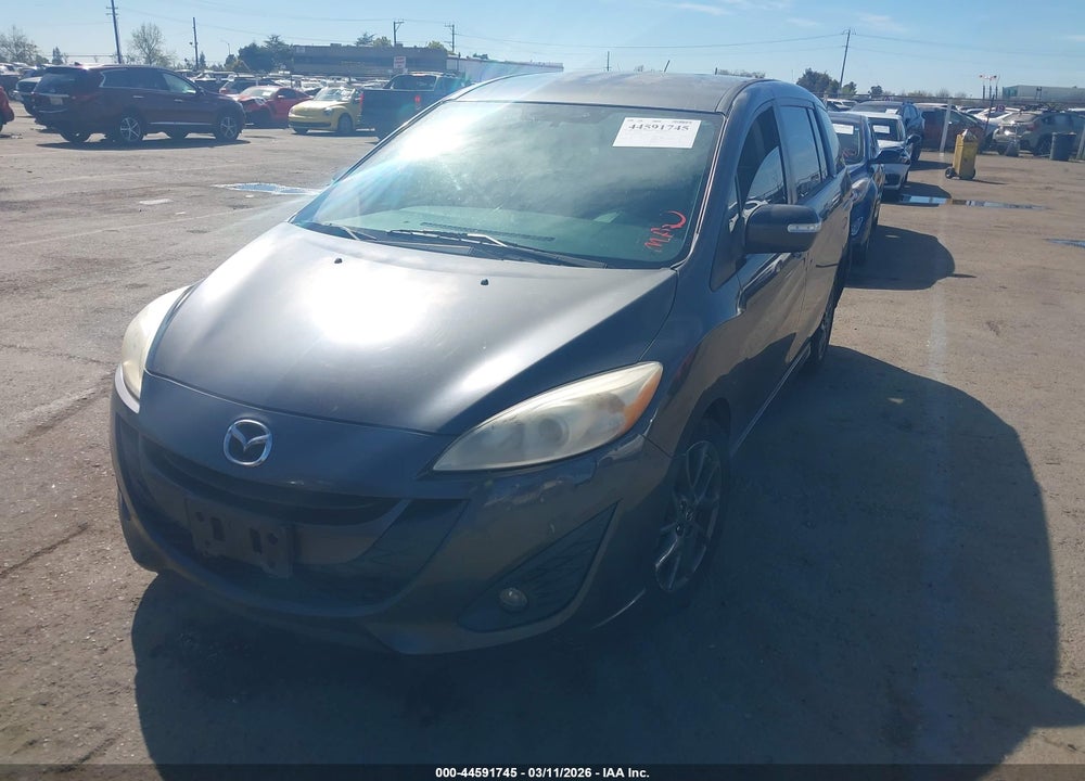 2013 MAZDA 5 TOURING VIN: JM1CW2CL9D0148862