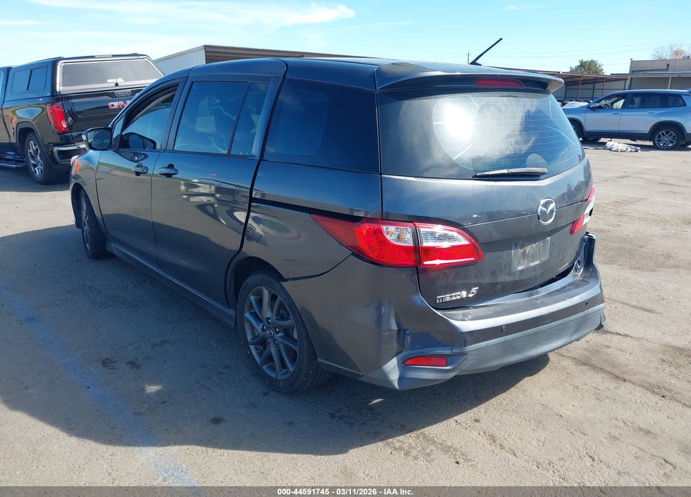 2013 MAZDA 5 TOURING VIN: JM1CW2CL9D0148862