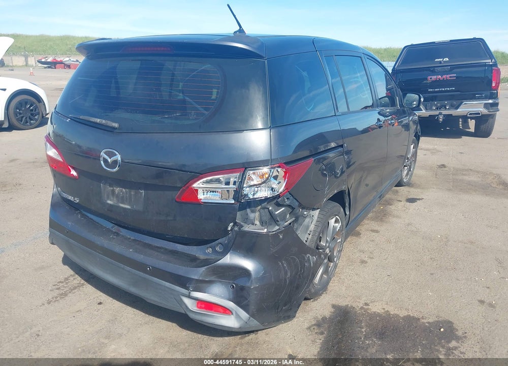 2013 MAZDA 5 TOURING VIN: JM1CW2CL9D0148862