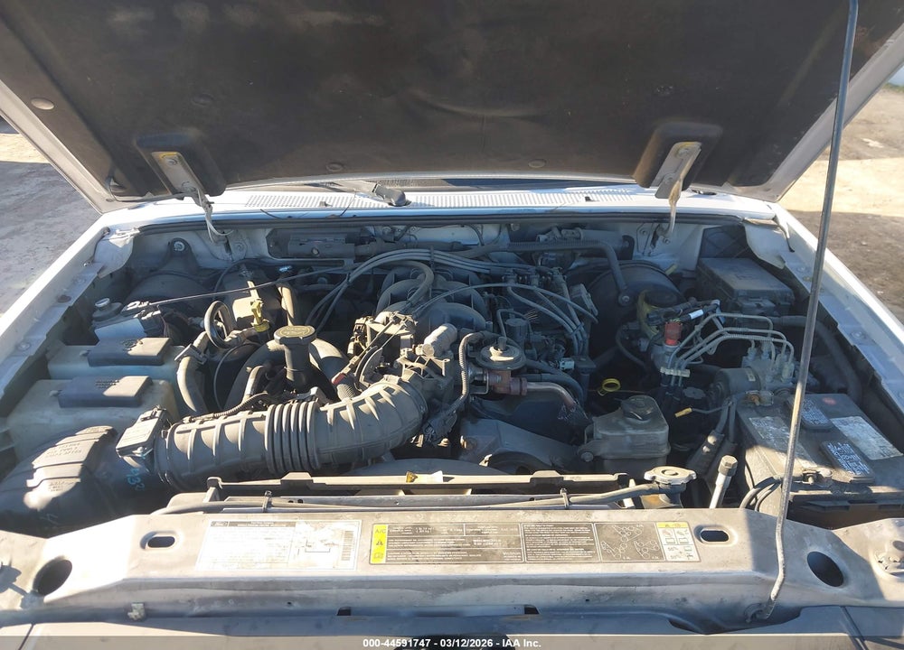 2001 FORD RANGER EDGE/XLT VIN: 1FTZR15EX1PA14374