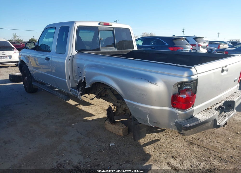 2001 FORD RANGER EDGE/XLT VIN: 1FTZR15EX1PA14374