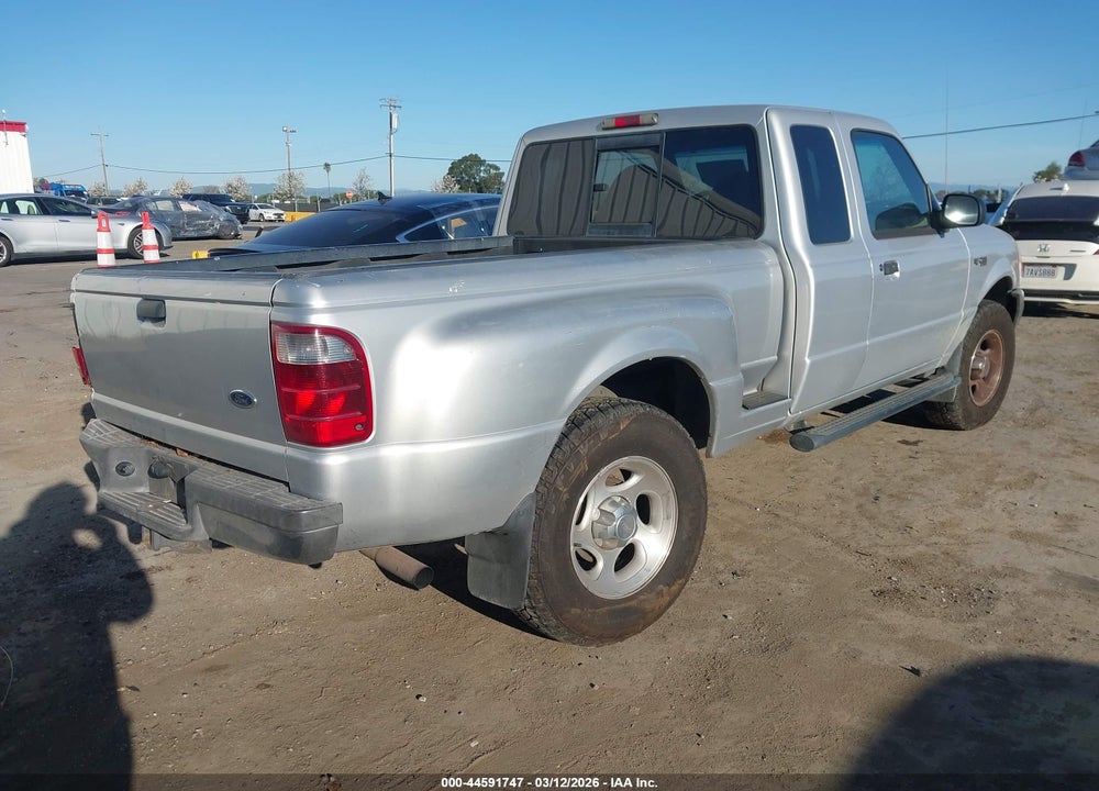 2001 FORD RANGER EDGE/XLT VIN: 1FTZR15EX1PA14374