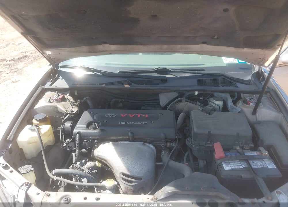2004 TOYOTA CAMRY LE VIN: 4T1BE32K54U832552