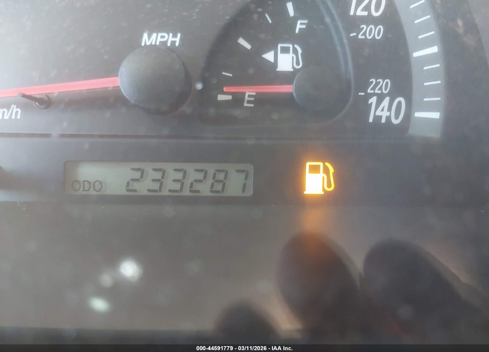 2004 TOYOTA CAMRY LE VIN: 4T1BE32K54U832552