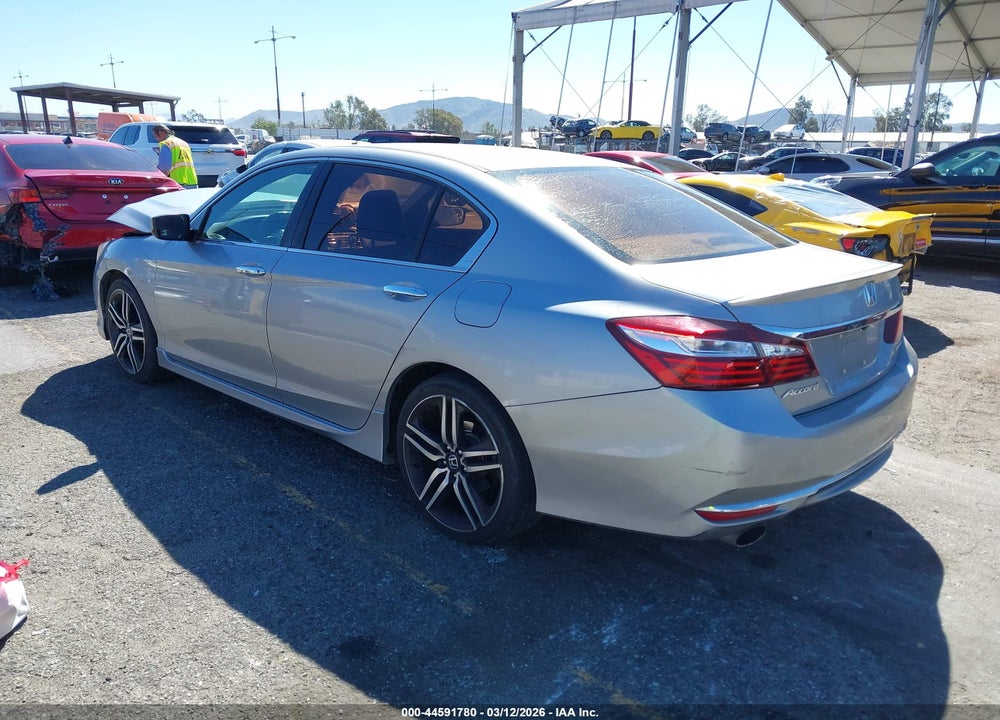 2017 HONDA ACCORD SPORT VIN: 1HGCR2F53HA180793