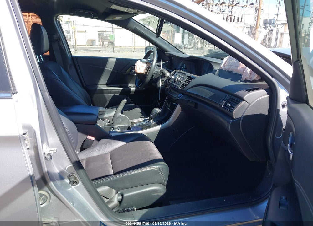 2017 HONDA ACCORD SPORT VIN: 1HGCR2F53HA180793