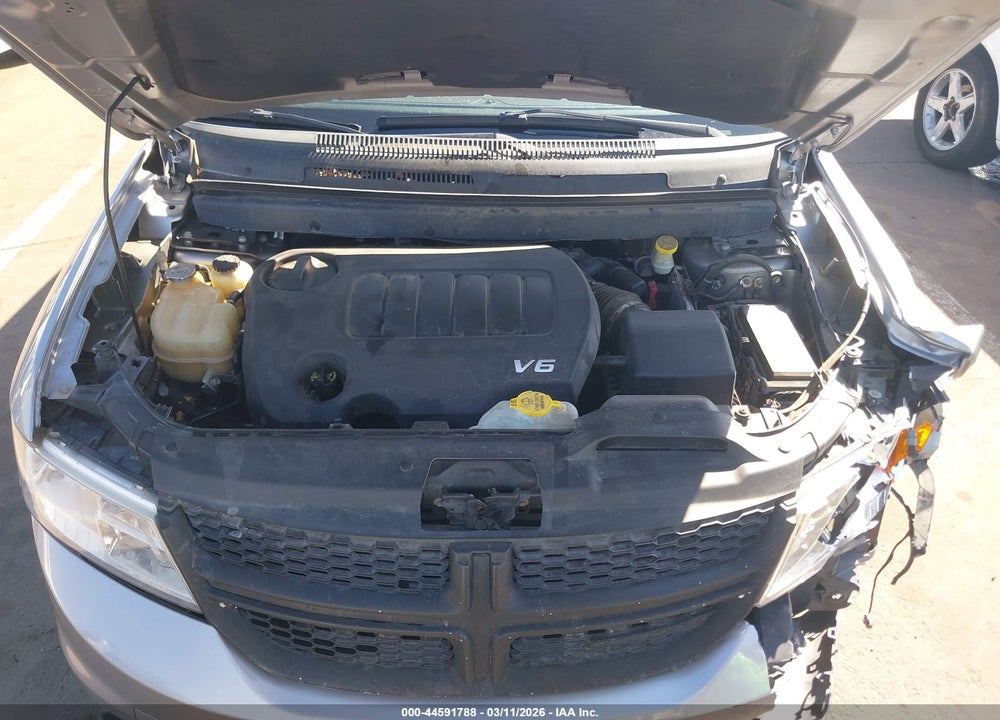 2016 DODGE JOURNEY SXT VIN: 3C4PDCBG0GT237826