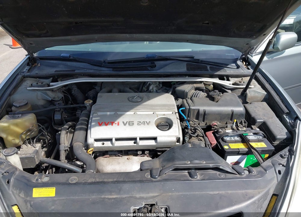 2002 LEXUS ES 300 VIN: JTHBF30G620086213