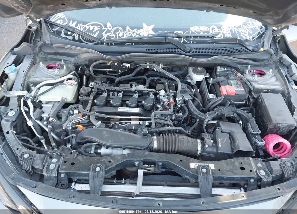 2020 HONDA CIVIC SPORT VIN: SHHFK7H42LU418584