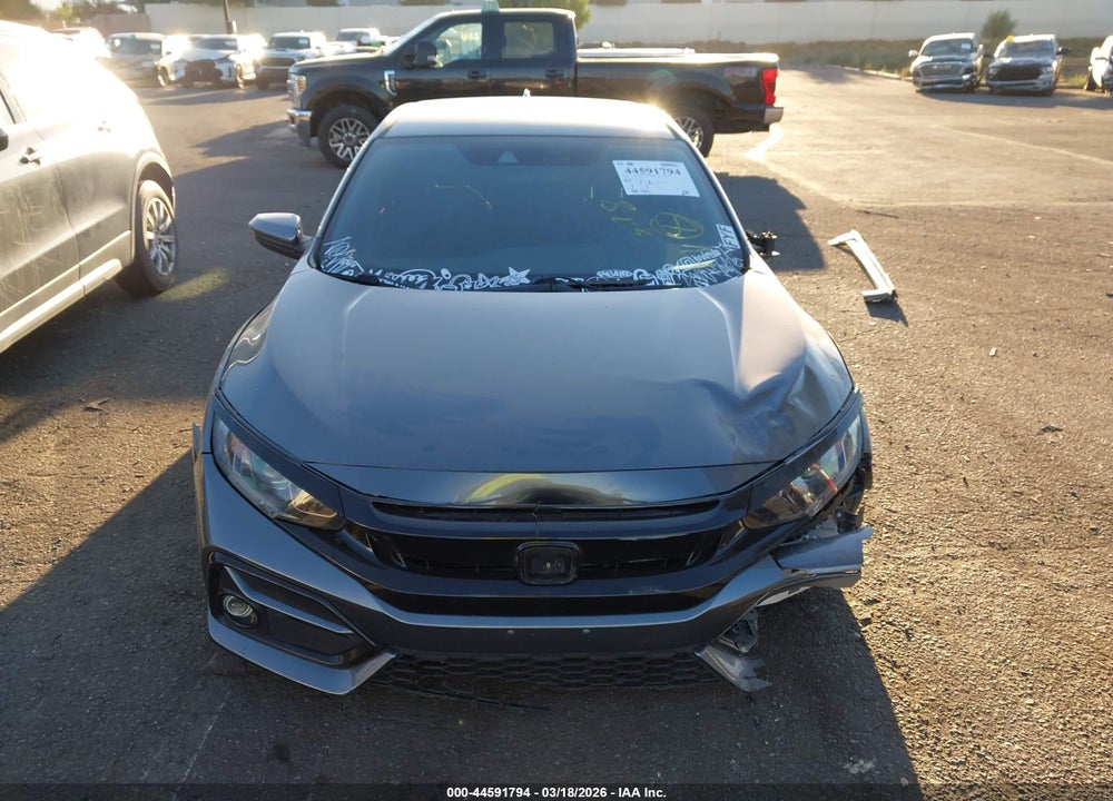 2020 HONDA CIVIC SPORT VIN: SHHFK7H42LU418584
