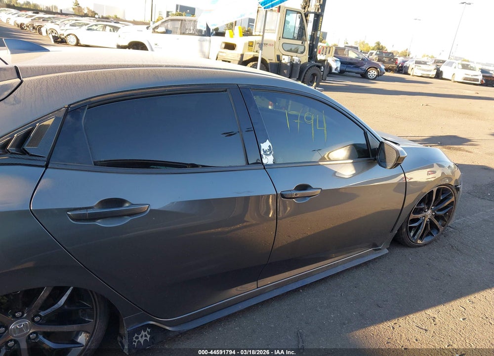 2020 HONDA CIVIC SPORT VIN: SHHFK7H42LU418584