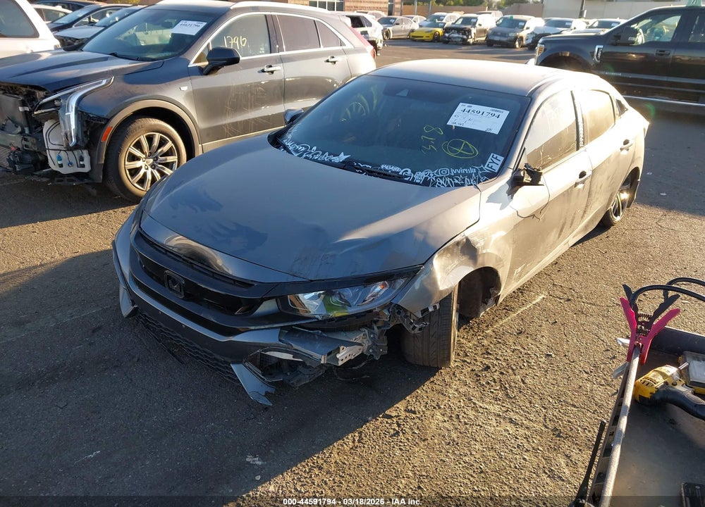 2020 HONDA CIVIC SPORT VIN: SHHFK7H42LU418584