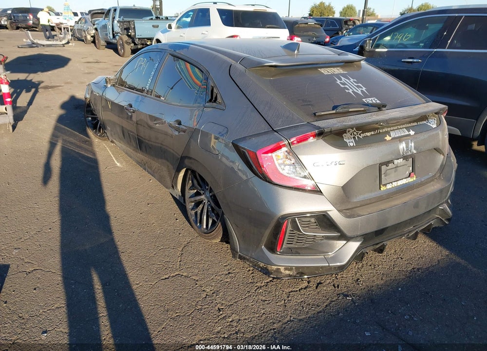 2020 HONDA CIVIC SPORT VIN: SHHFK7H42LU418584