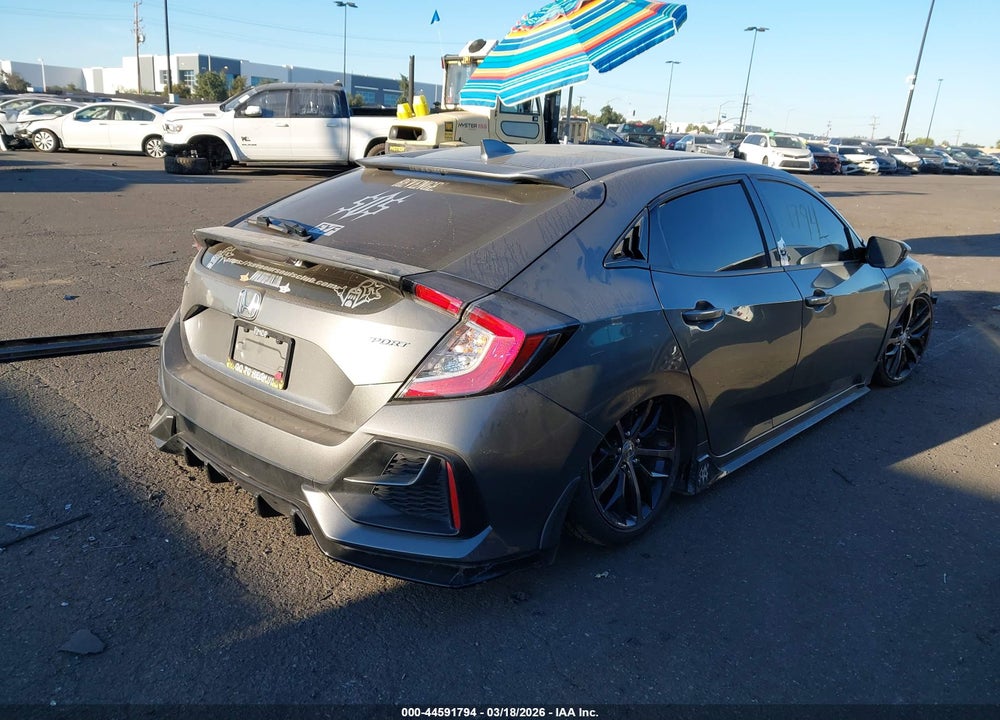 2020 HONDA CIVIC SPORT VIN: SHHFK7H42LU418584