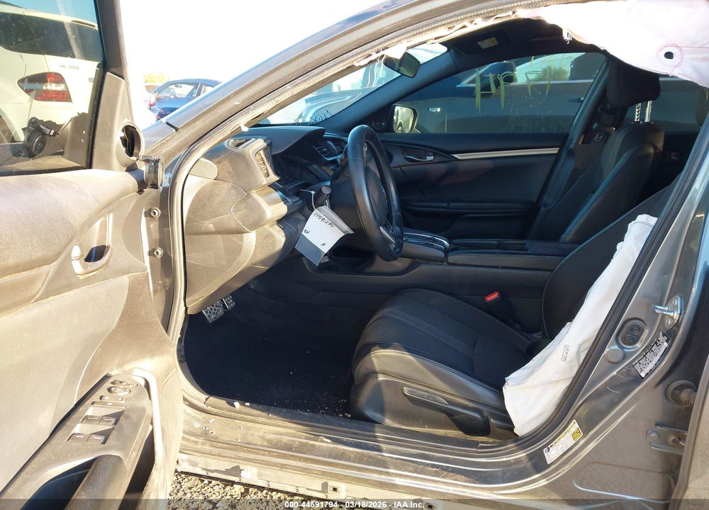 2020 HONDA CIVIC SPORT VIN: SHHFK7H42LU418584