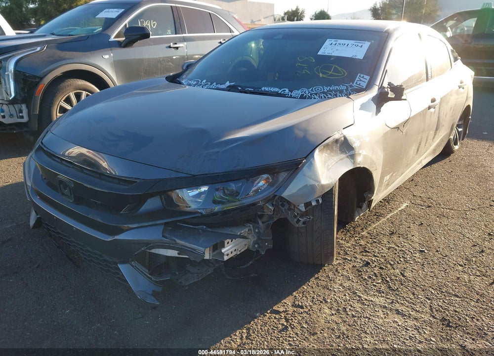 2020 HONDA CIVIC SPORT VIN: SHHFK7H42LU418584