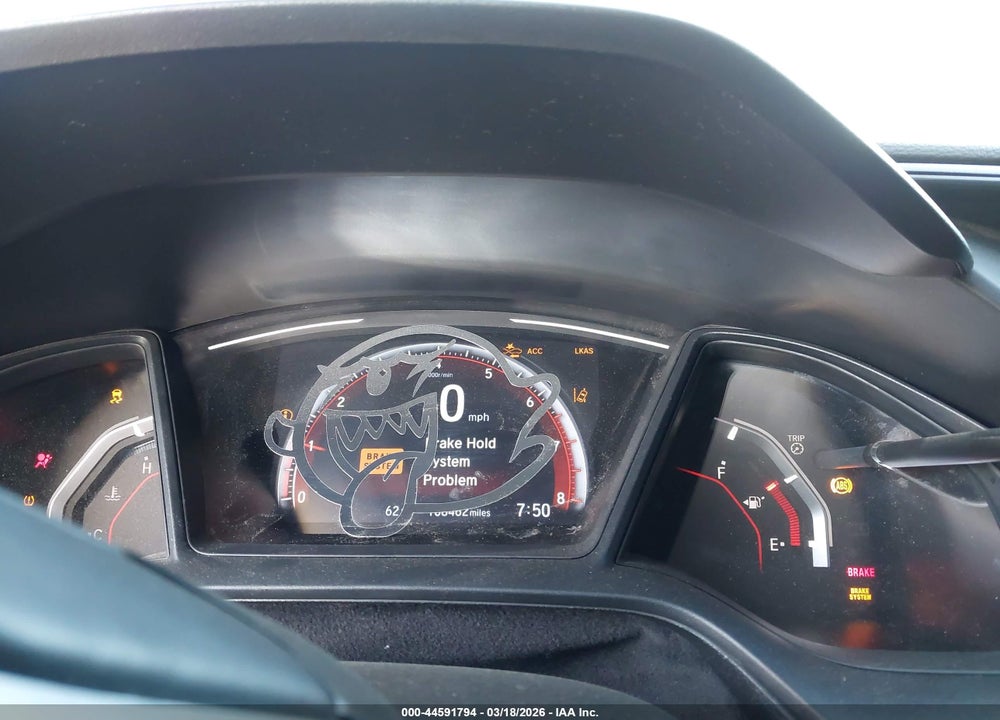2020 HONDA CIVIC SPORT VIN: SHHFK7H42LU418584