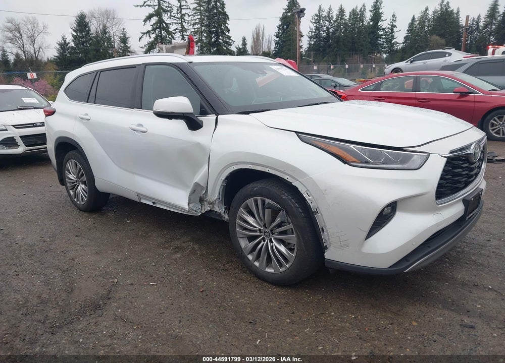 2023 TOYOTA HIGHLANDER PLATINUM VIN: 5TDKDRBH0PS022530