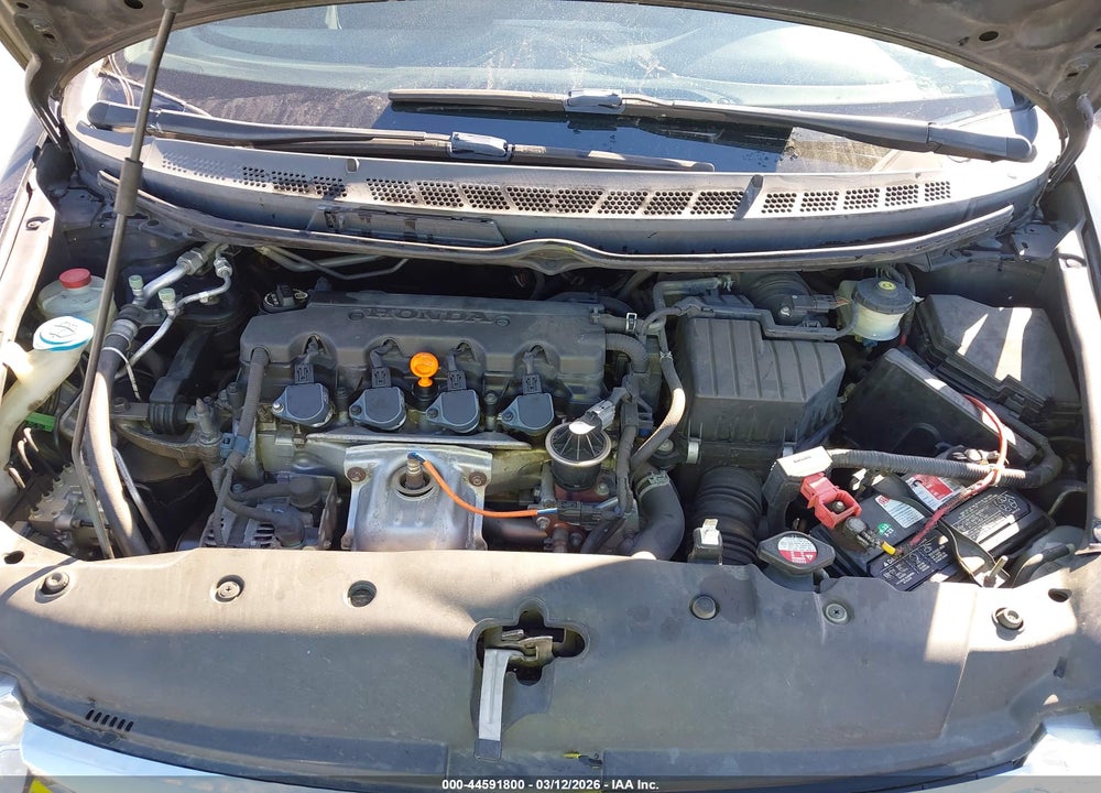 2010 HONDA CIVIC LX-S VIN: 19XFA1F6XAE072213