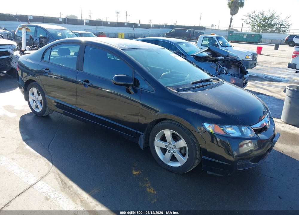 2010 HONDA CIVIC LX-S VIN: 19XFA1F6XAE072213