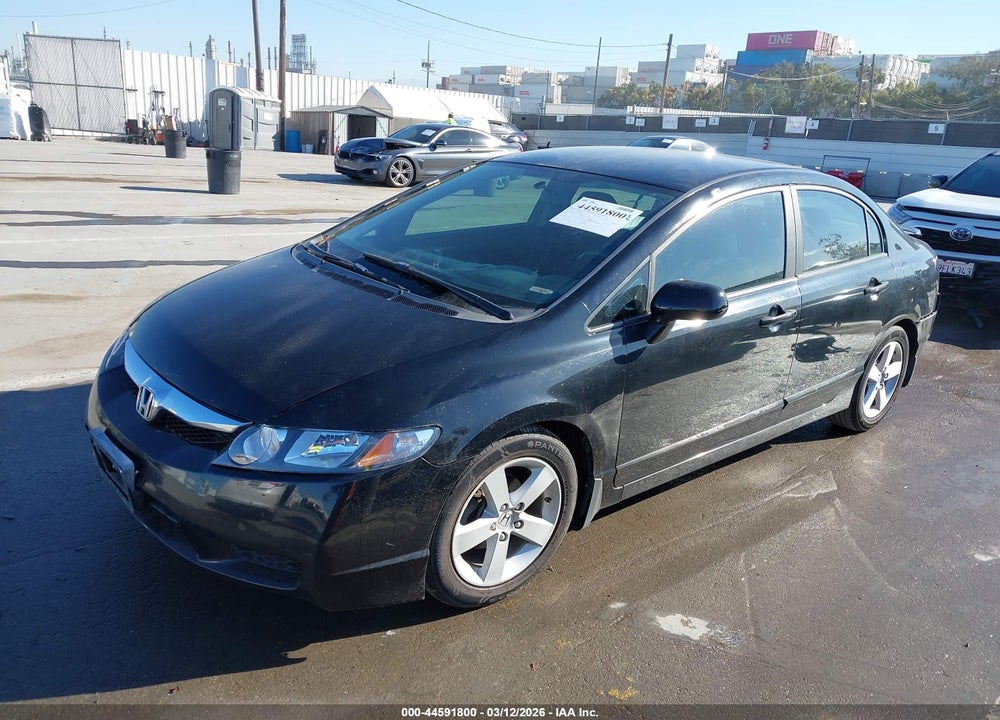 2010 HONDA CIVIC LX-S VIN: 19XFA1F6XAE072213