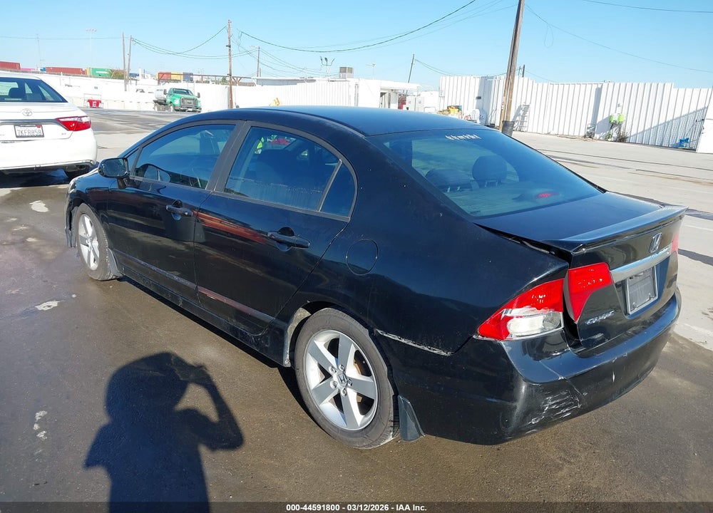 2010 HONDA CIVIC LX-S VIN: 19XFA1F6XAE072213