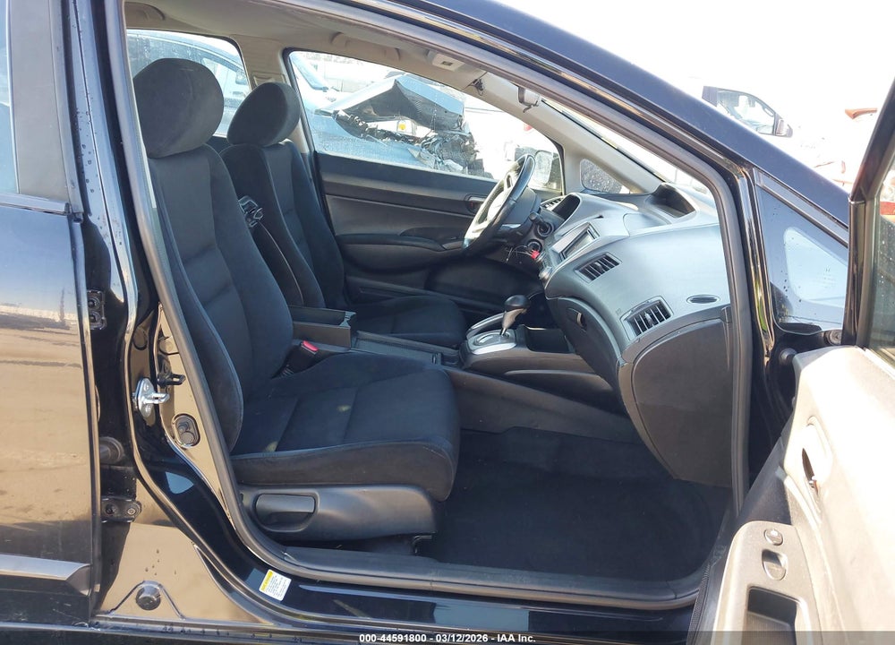 2010 HONDA CIVIC LX-S VIN: 19XFA1F6XAE072213