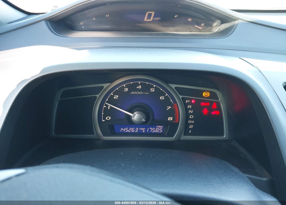 2010 HONDA CIVIC LX-S VIN: 19XFA1F6XAE072213