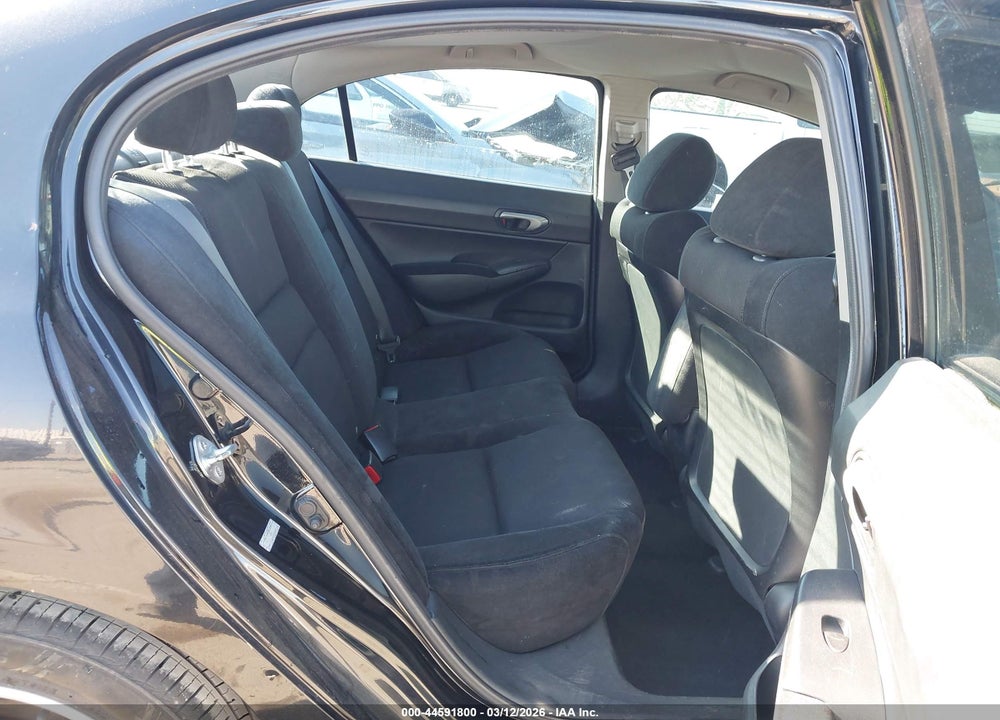 2010 HONDA CIVIC LX-S VIN: 19XFA1F6XAE072213